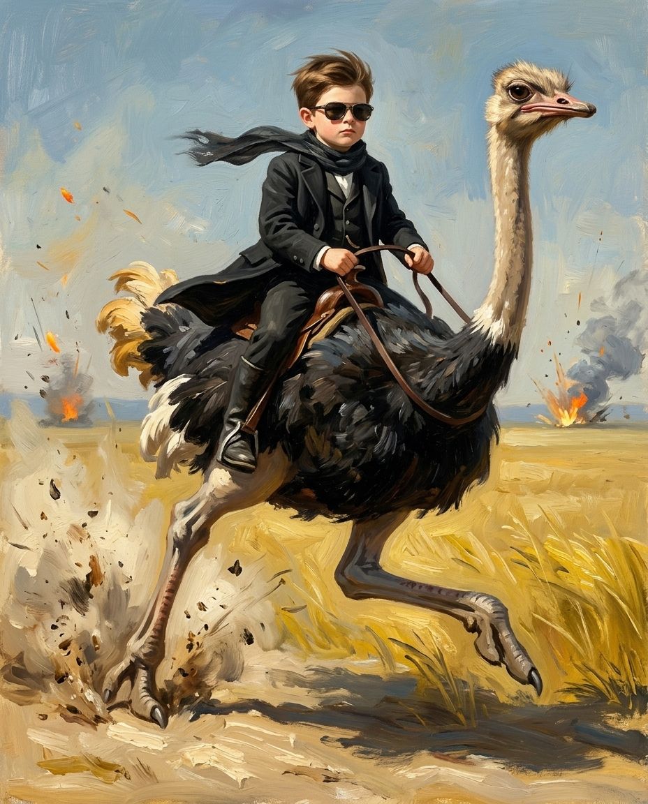 Ostrich Outlaw 3