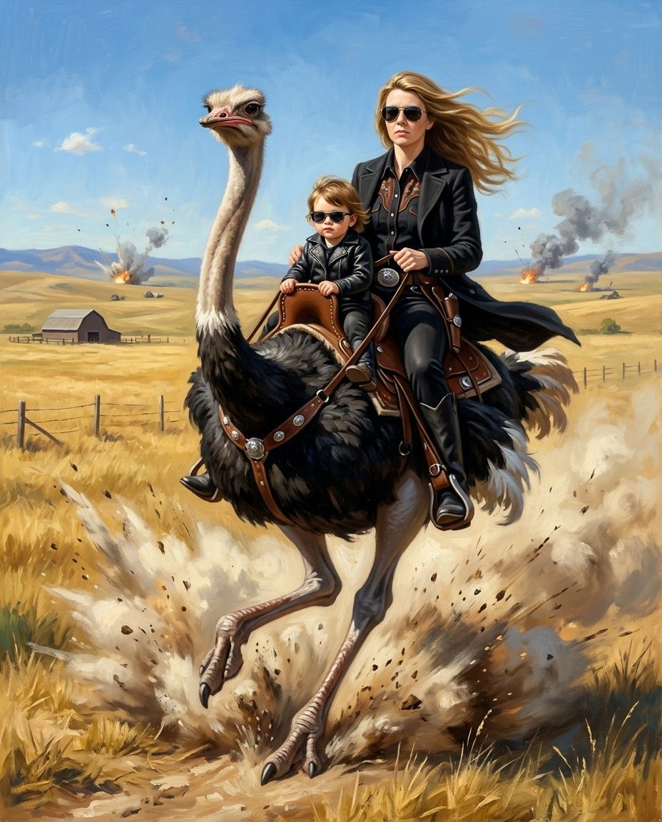 Ostrich Outlaw 10