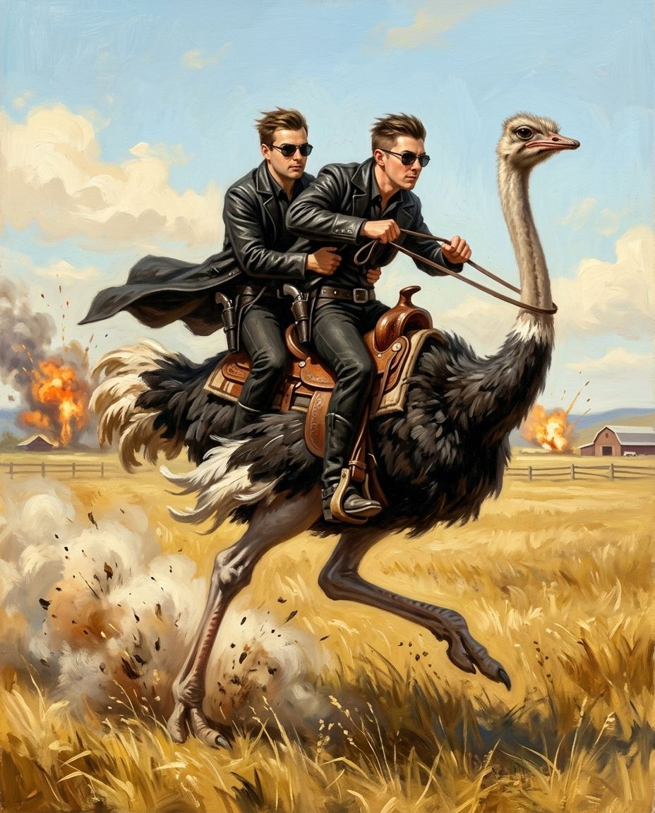 Ostrich Outlaw 6