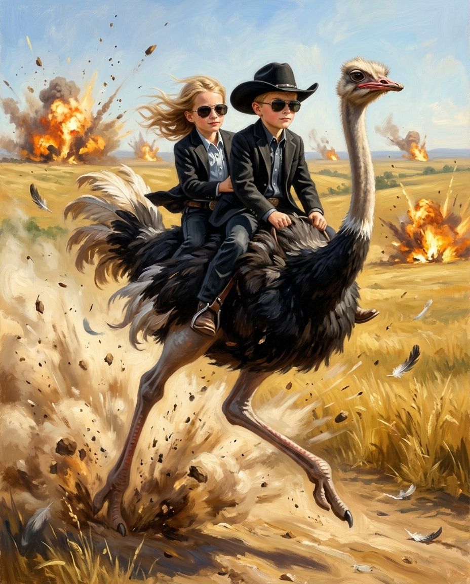 Ostrich Outlaw 4