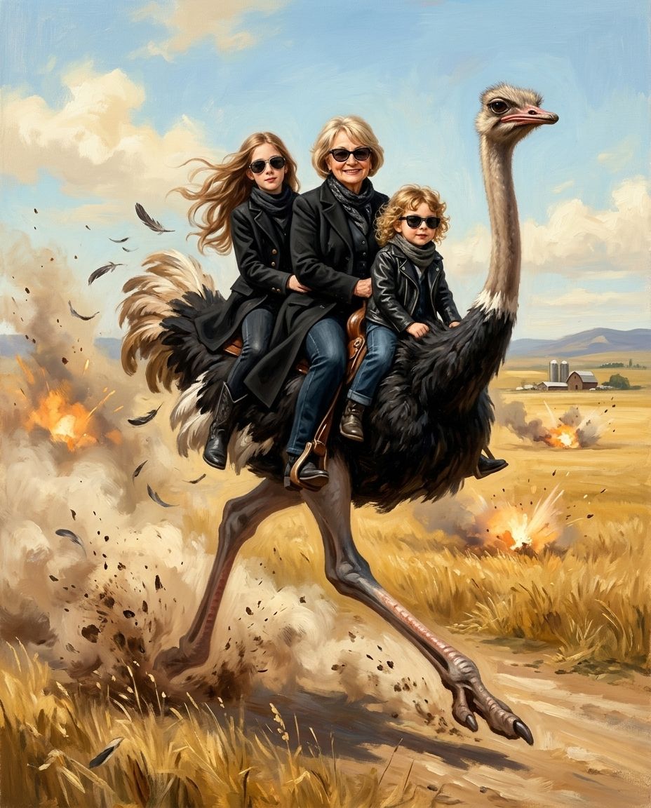 Ostrich Outlaw 7