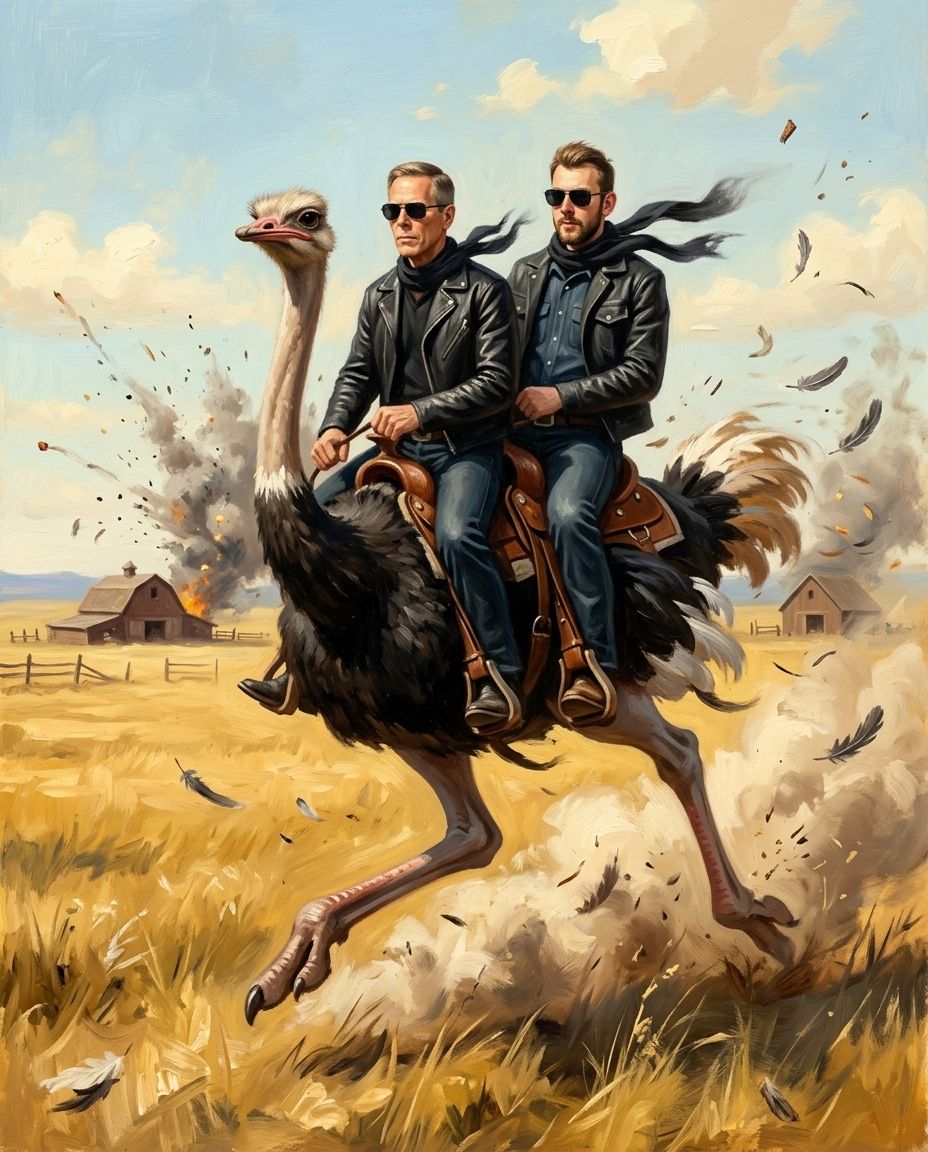 Ostrich Outlaw 8