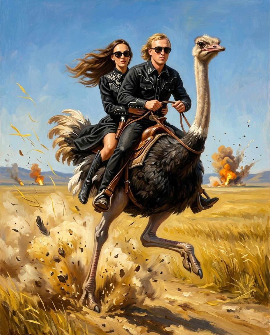 Ostrich Outlaw 2