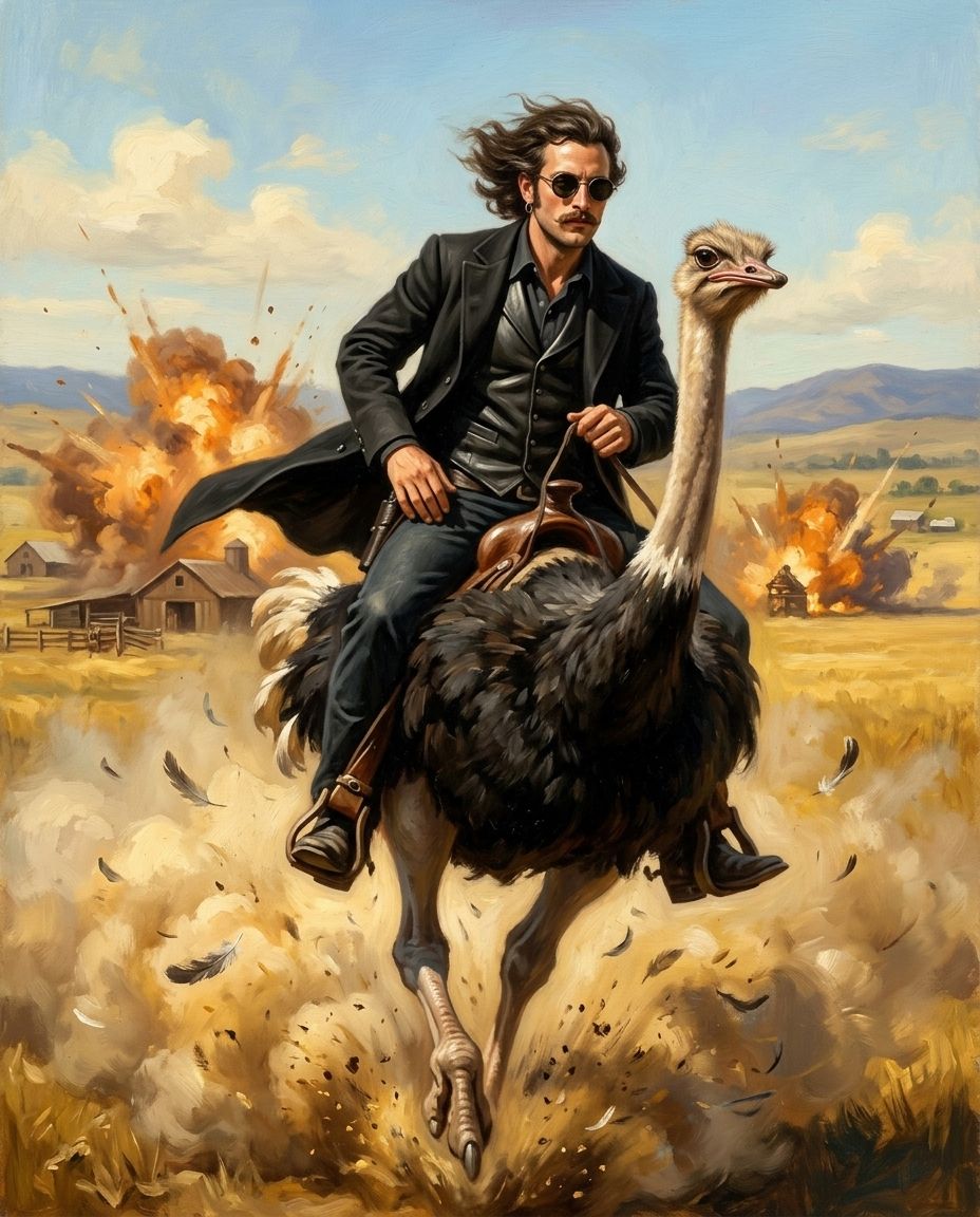 Ostrich Outlaw 1
