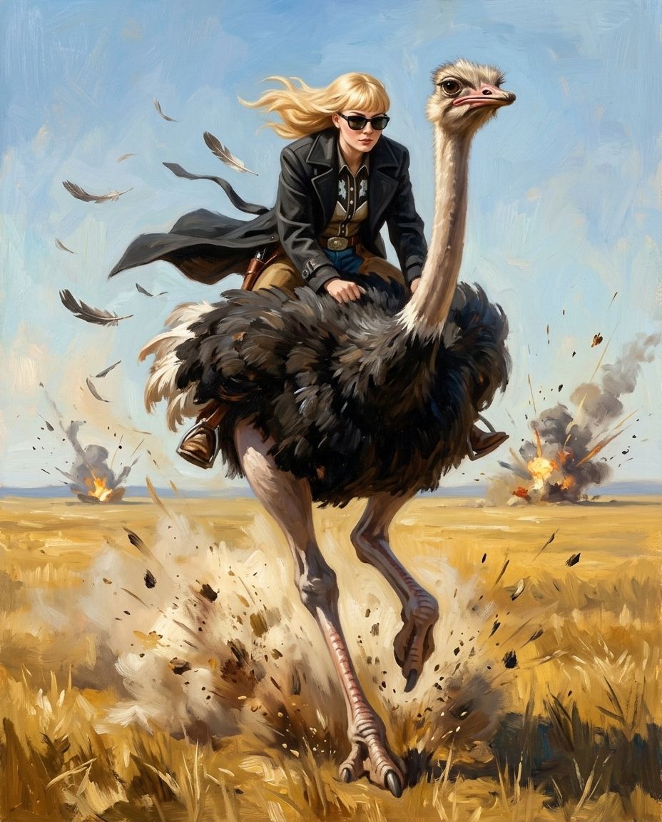 Ostrich Outlaw 5
