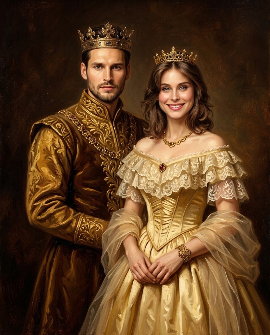 Royals in Gold