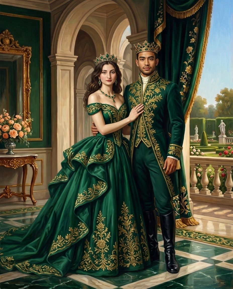 Emerald Imperials