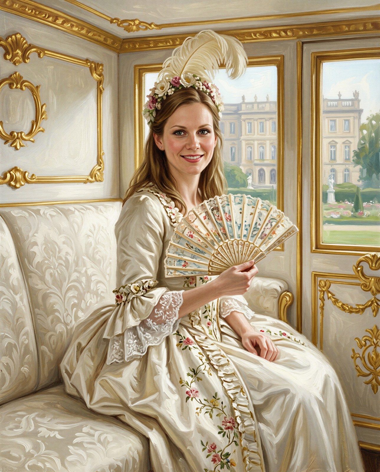The Gilded Carriage
