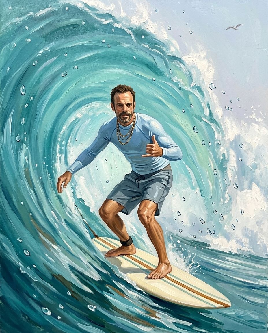 Majestic Surfer