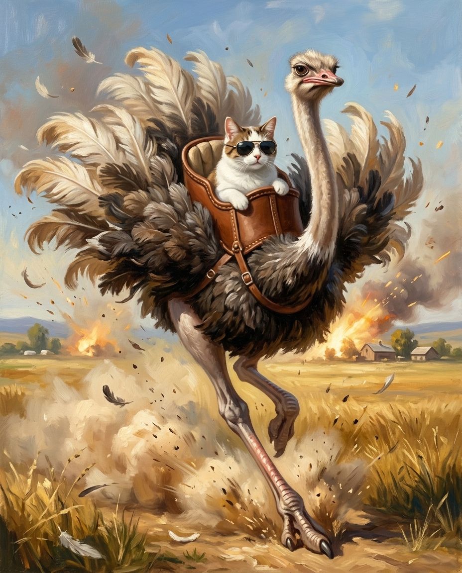Ostrich Outlaw