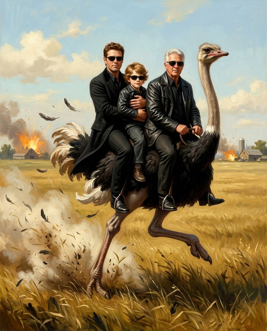 Ostrich Outlaw
