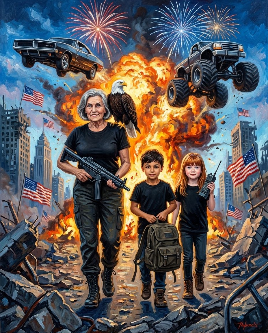 Explosive Glory