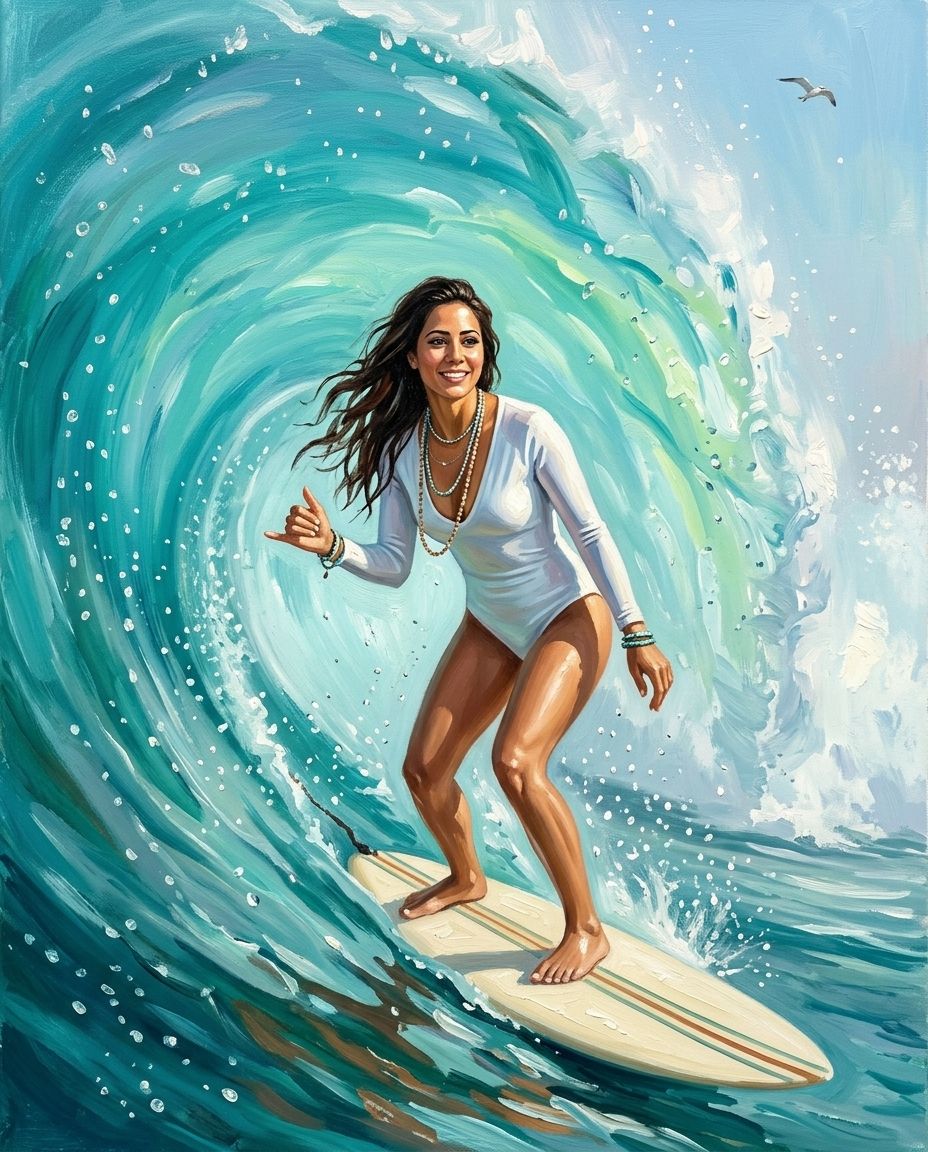Majestic Surfer