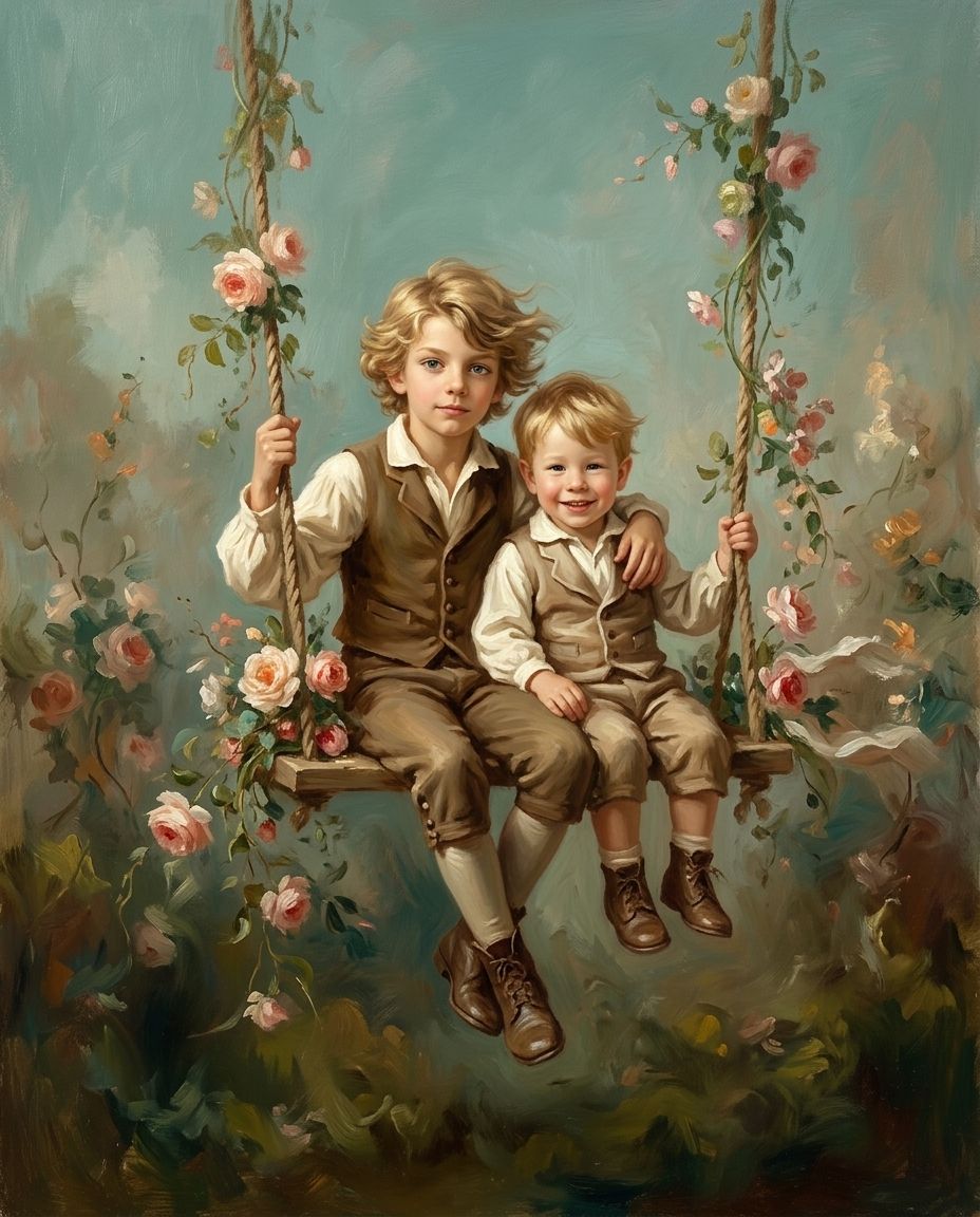 The Swing of Serenity