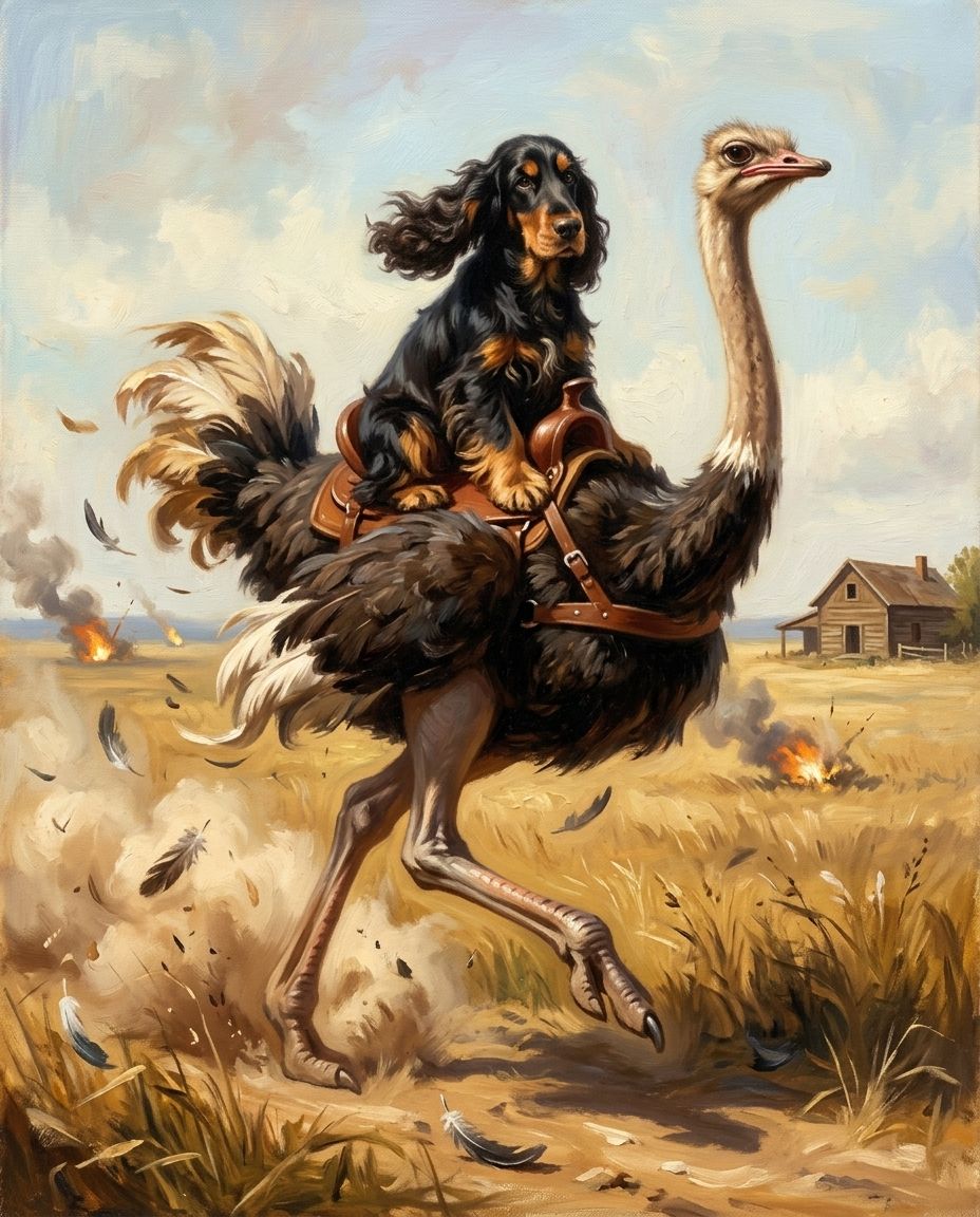 Ostrich Outlaw
