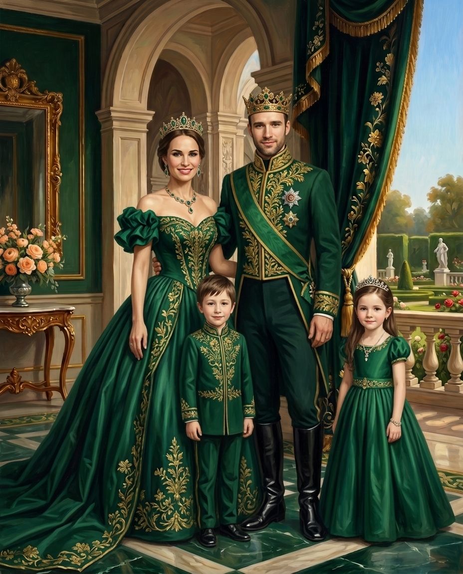 Emerald Imperials