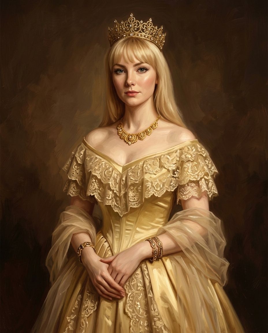 Royals in Gold