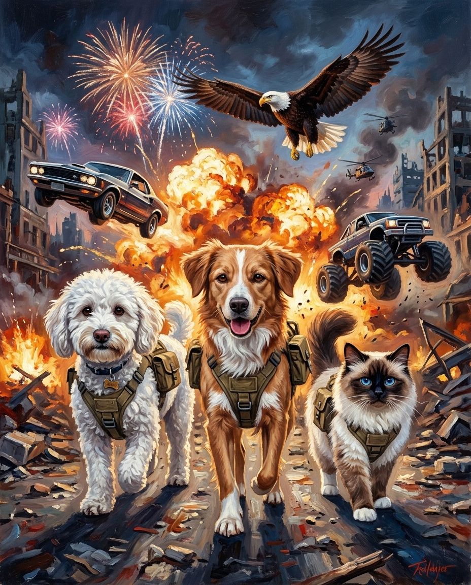 Explosive Glory