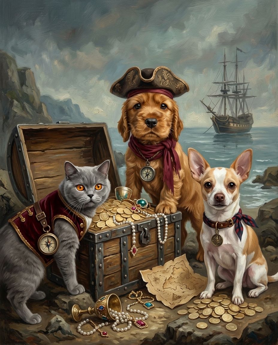 Treasure Seekers