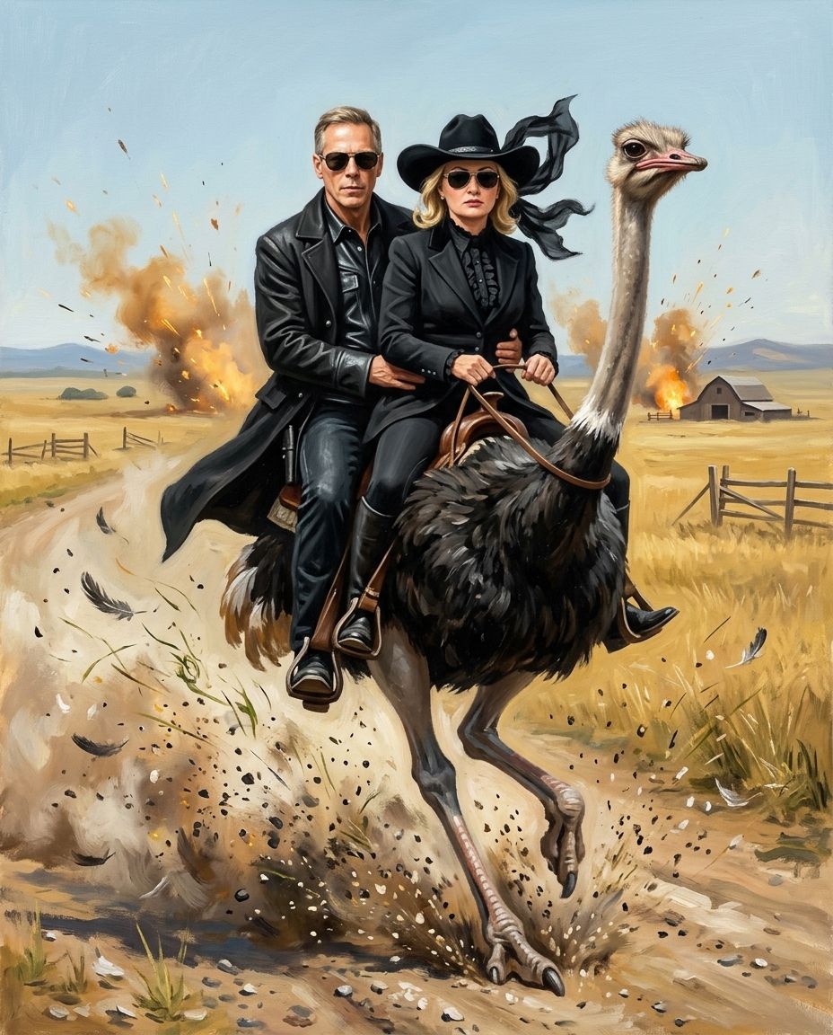 Ostrich Outlaw