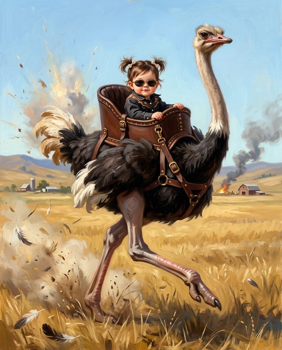 Ostrich Outlaw