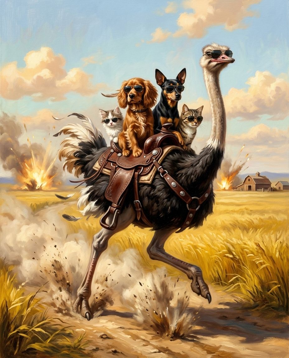 Ostrich Outlaw