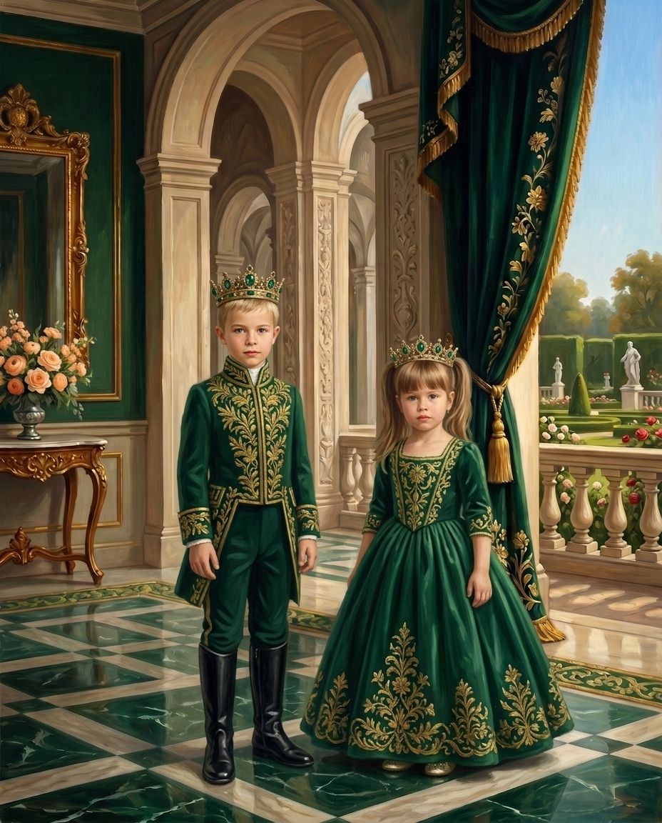 Emerald Imperials