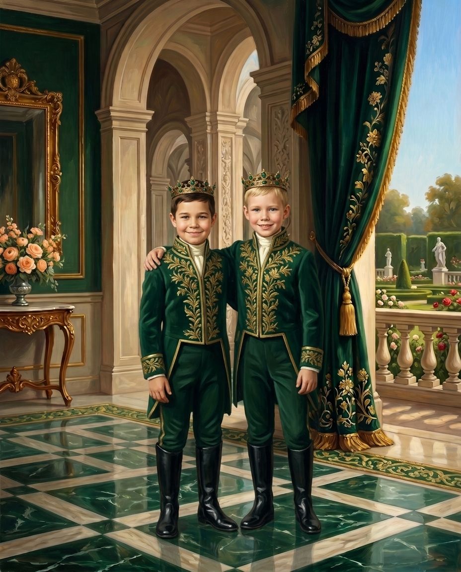 Emerald Imperials