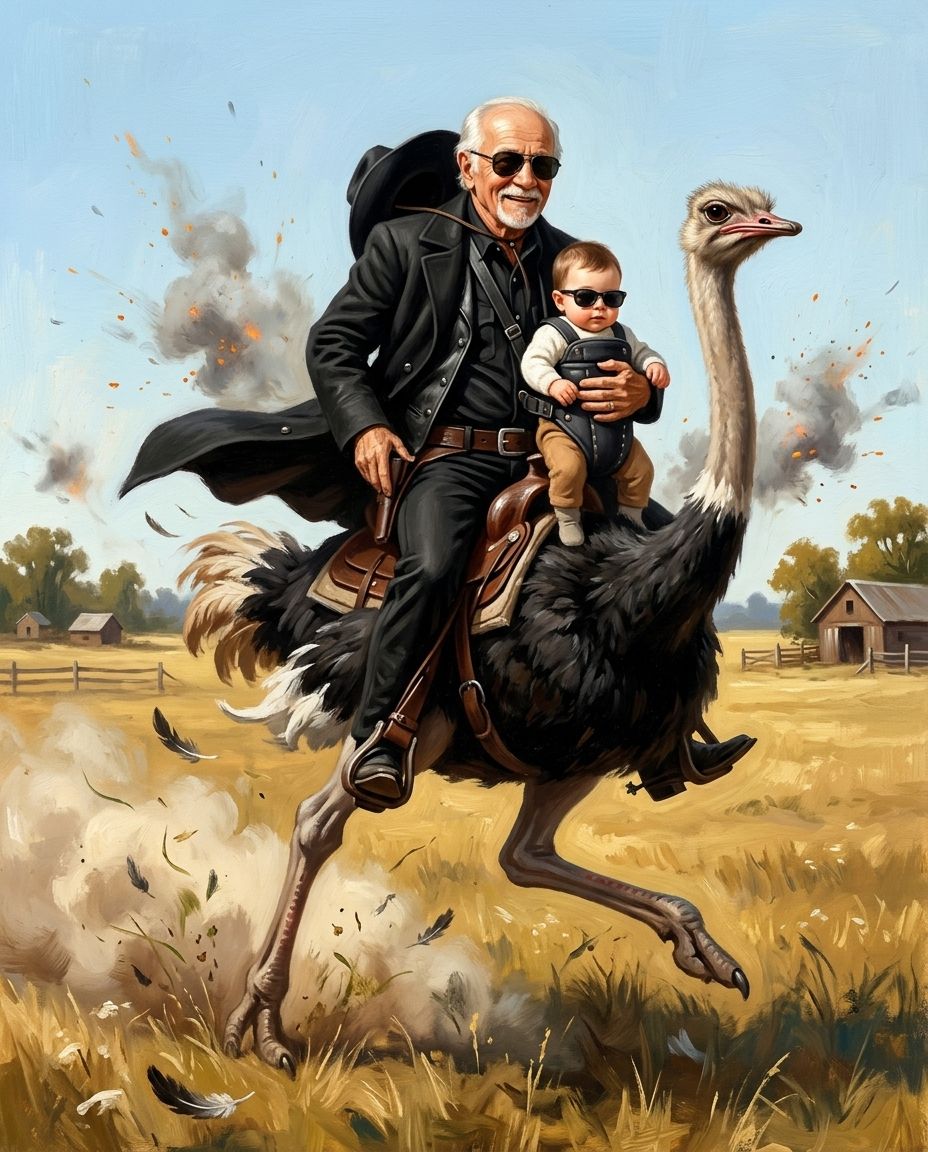 Ostrich Outlaw