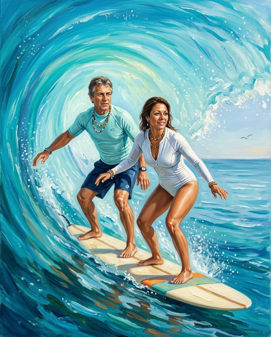Majestic Surfer