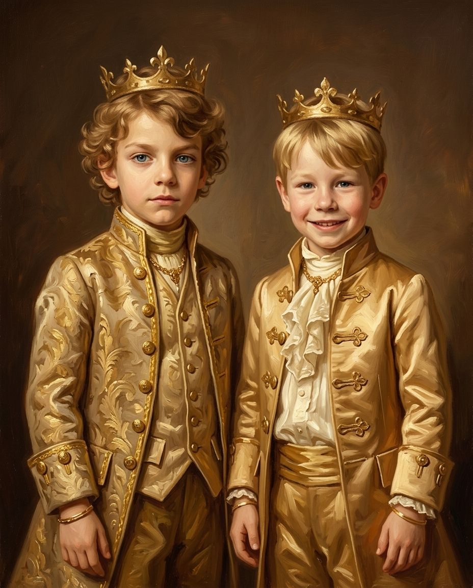 Royals in Gold