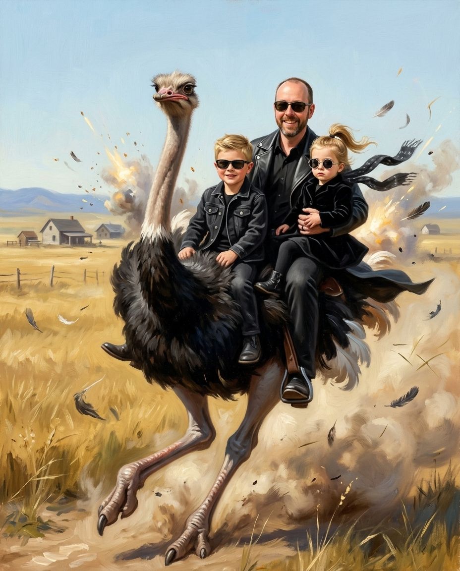 Ostrich Outlaw