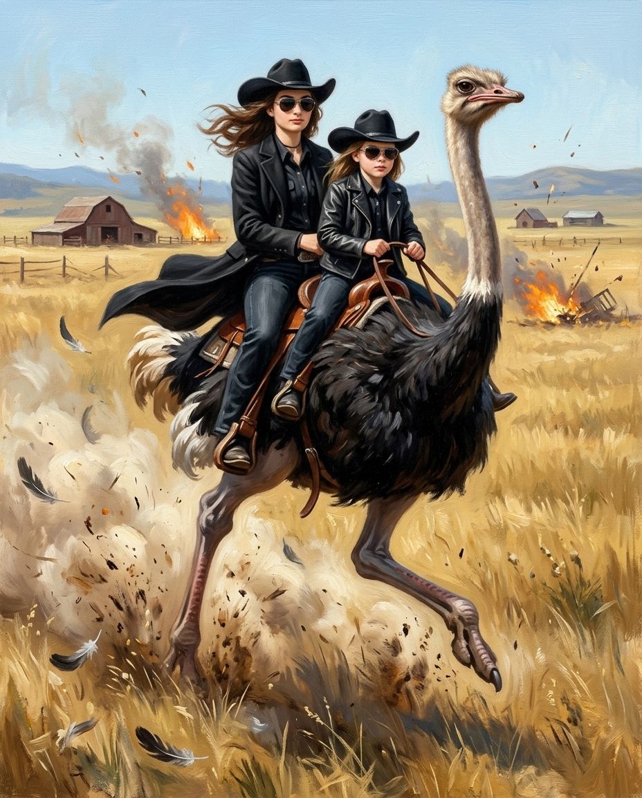 Ostrich Outlaw