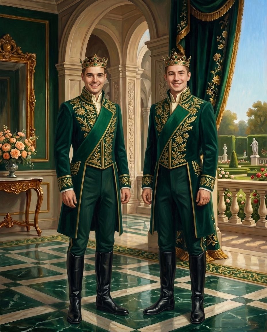 Emerald Imperials