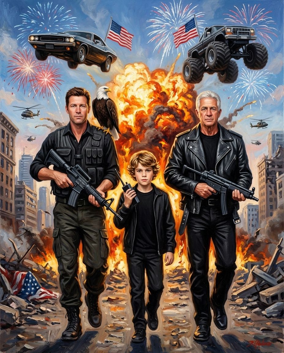 Explosive Glory