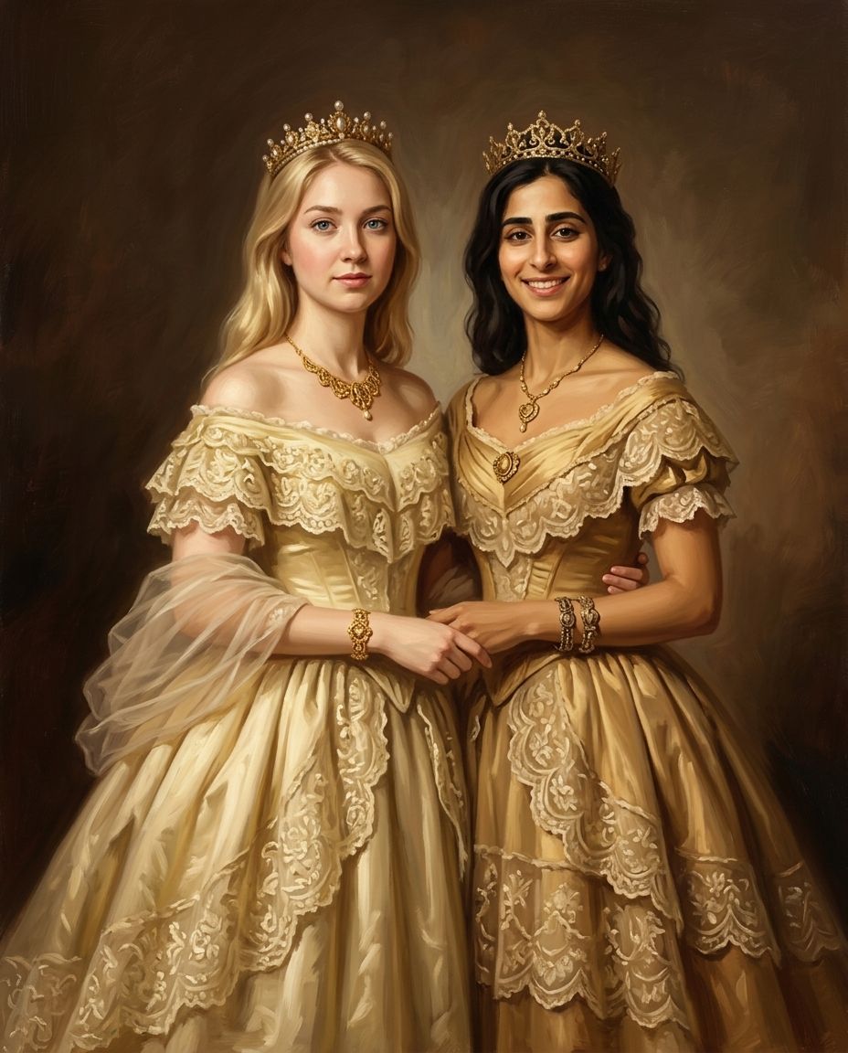 Royals in Gold