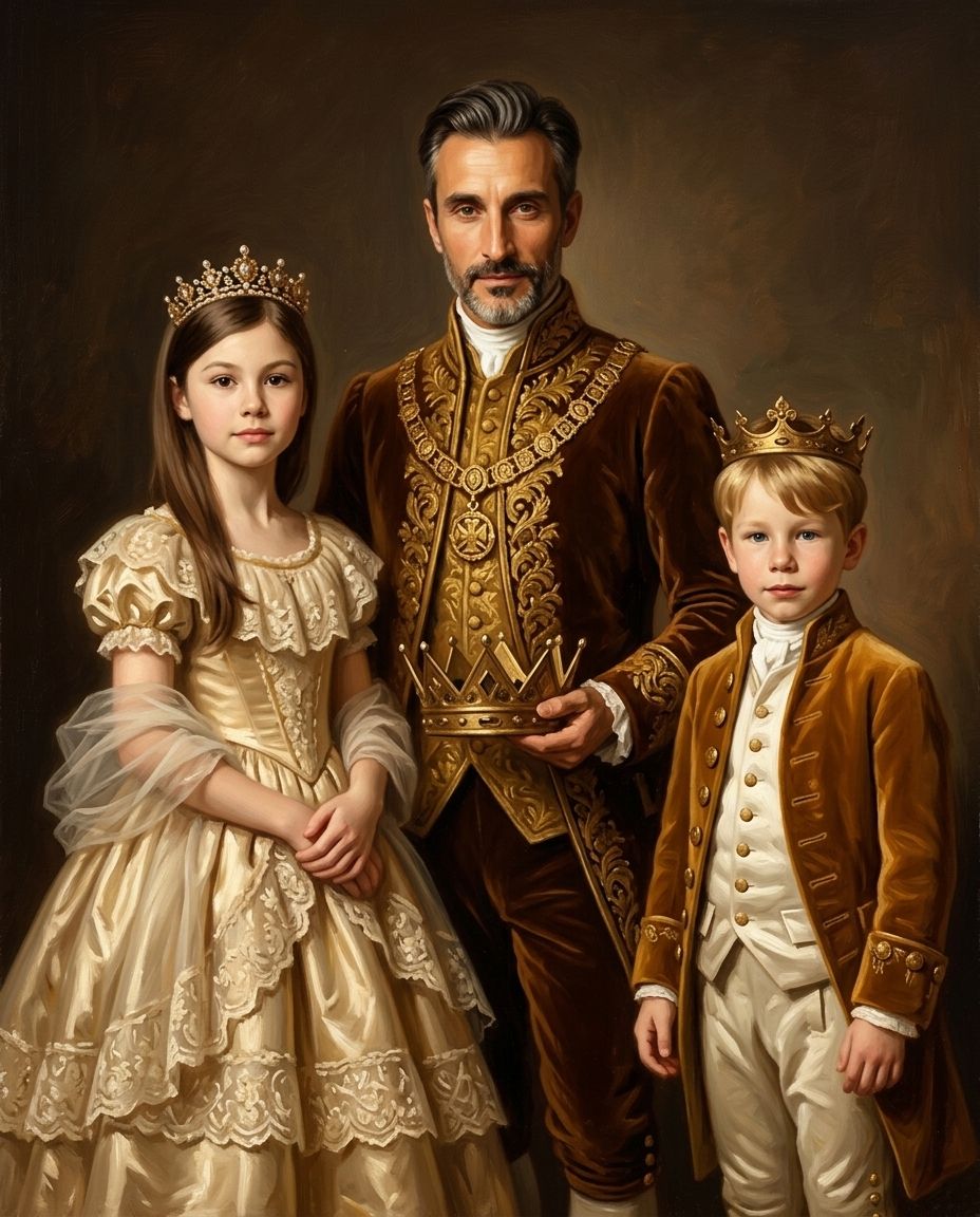 Royals in Gold