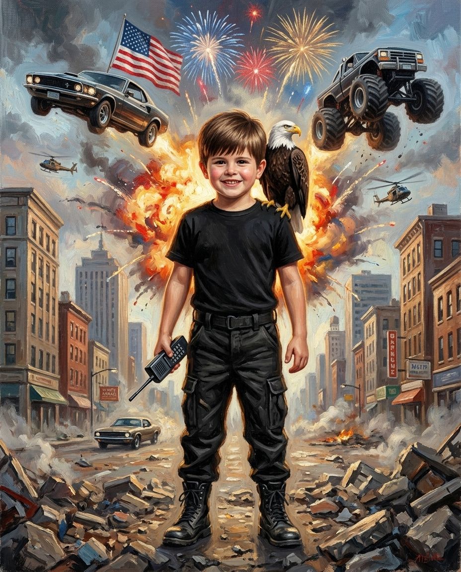 Explosive Glory