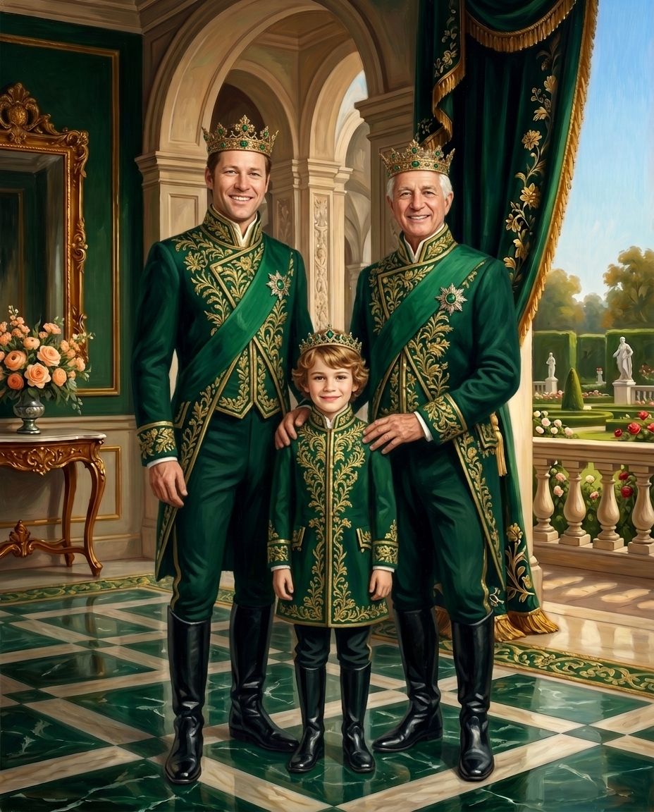 Emerald Imperials