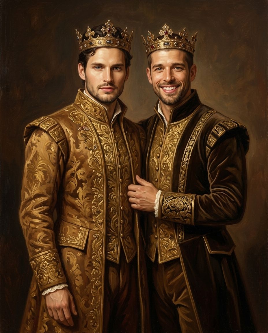Royals in Gold
