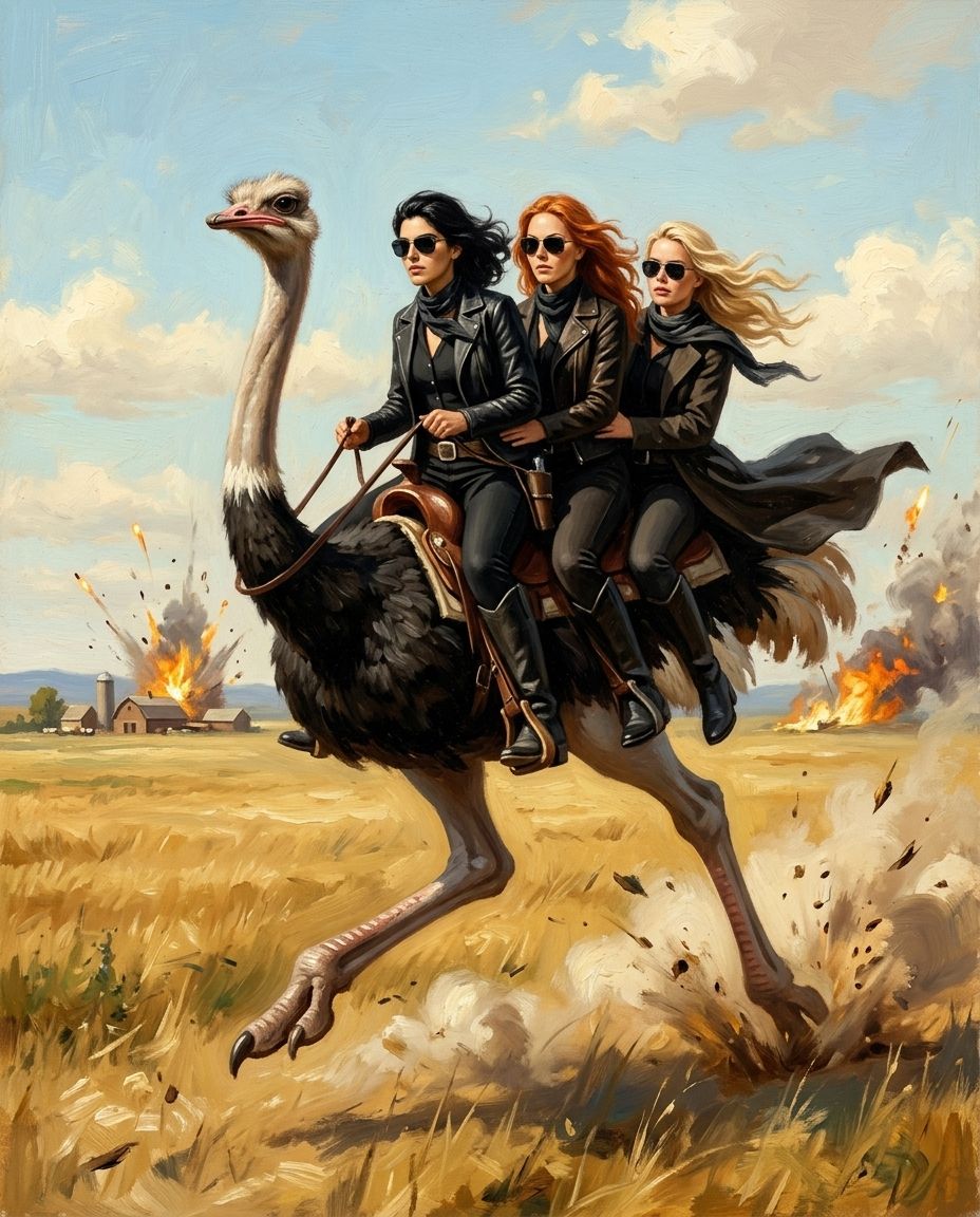 Ostrich Outlaw