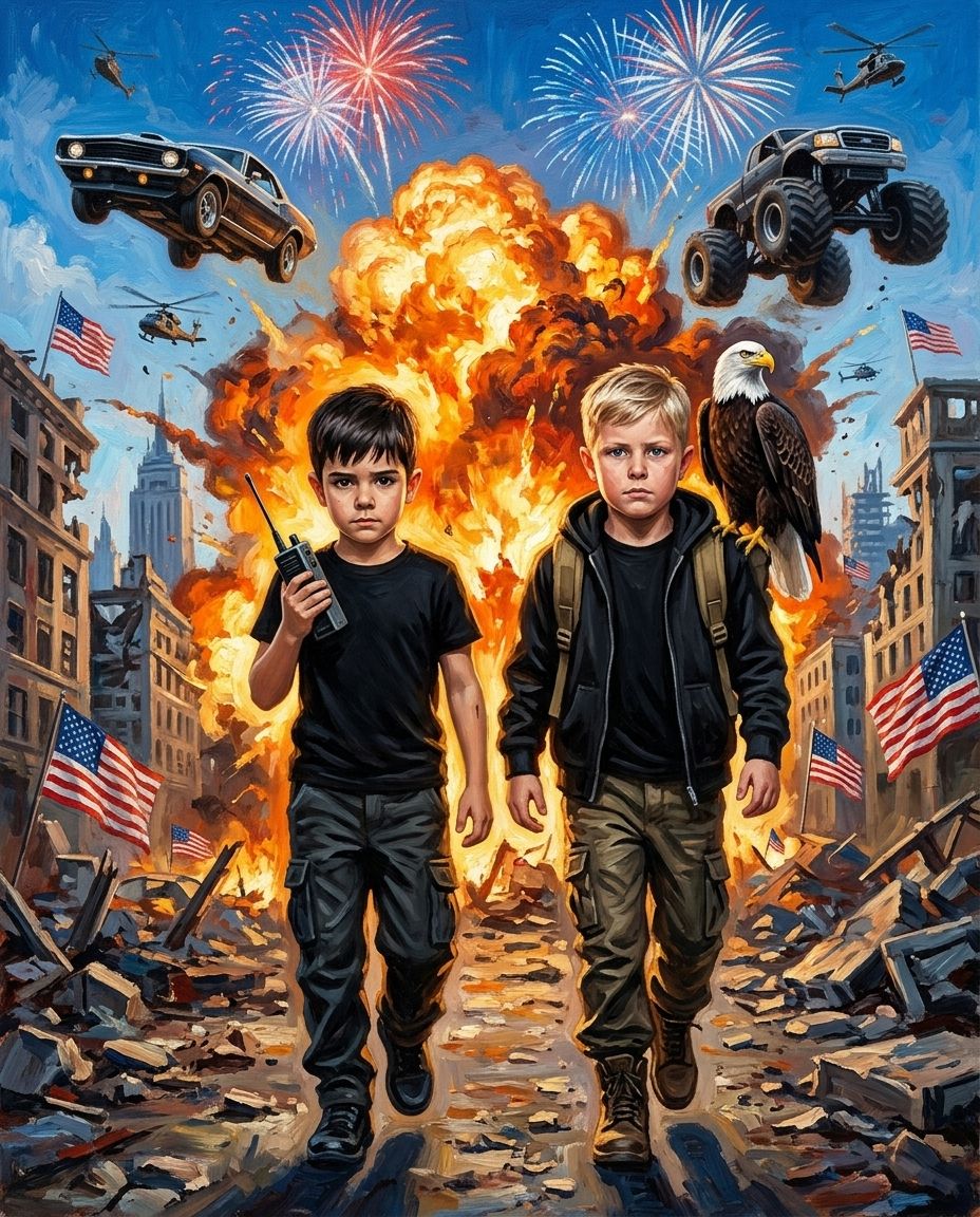 Explosive Glory