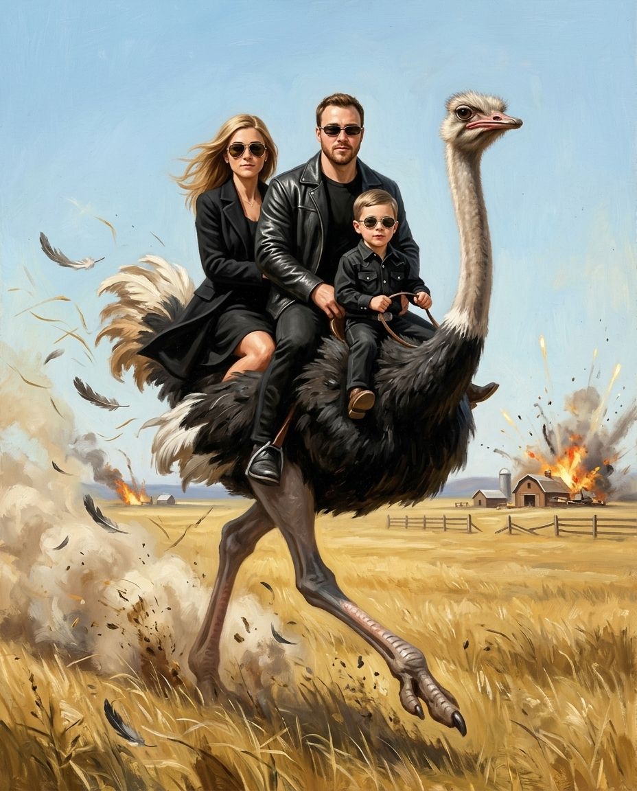 Ostrich Outlaw
