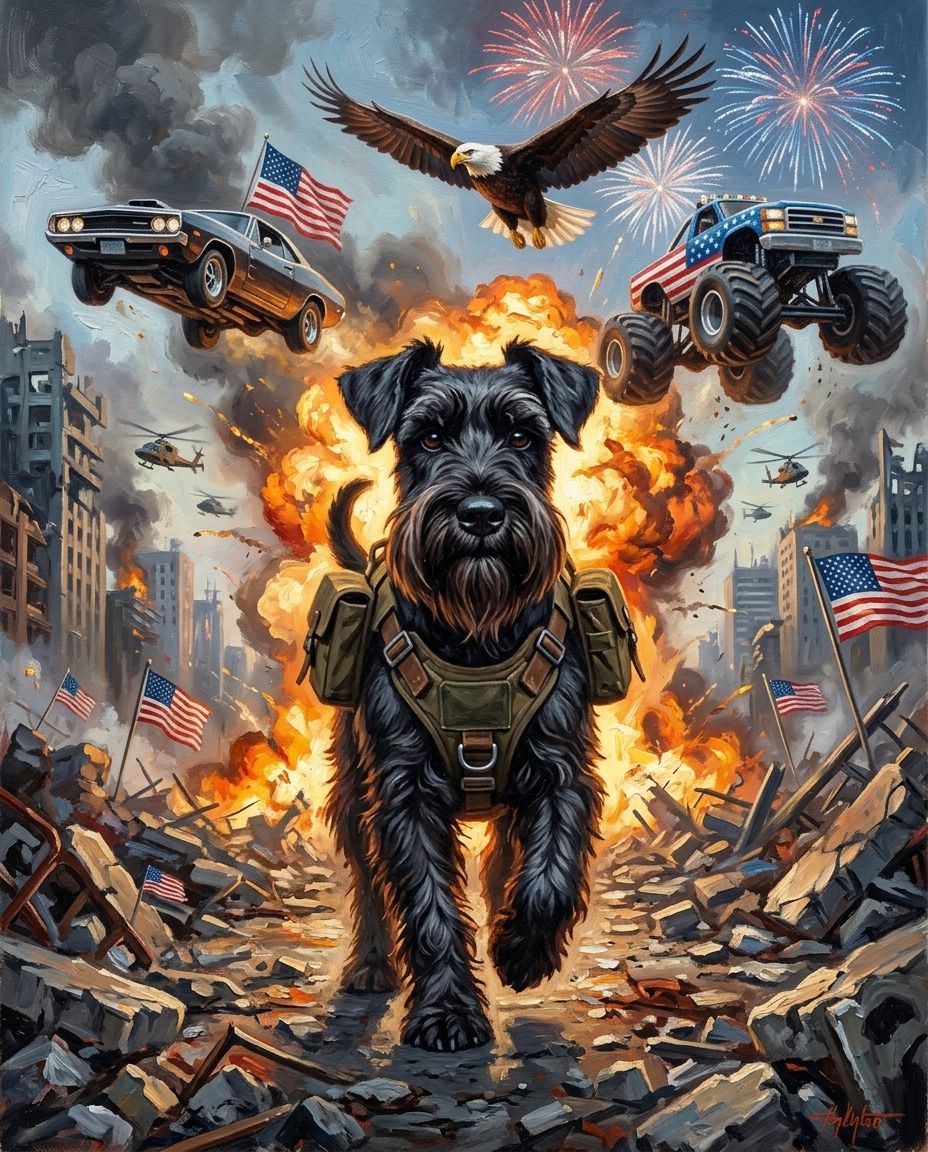 Explosive Glory
