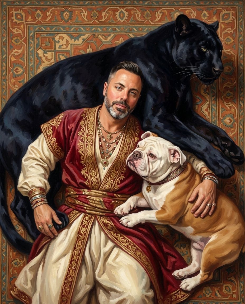 Persian Reverie