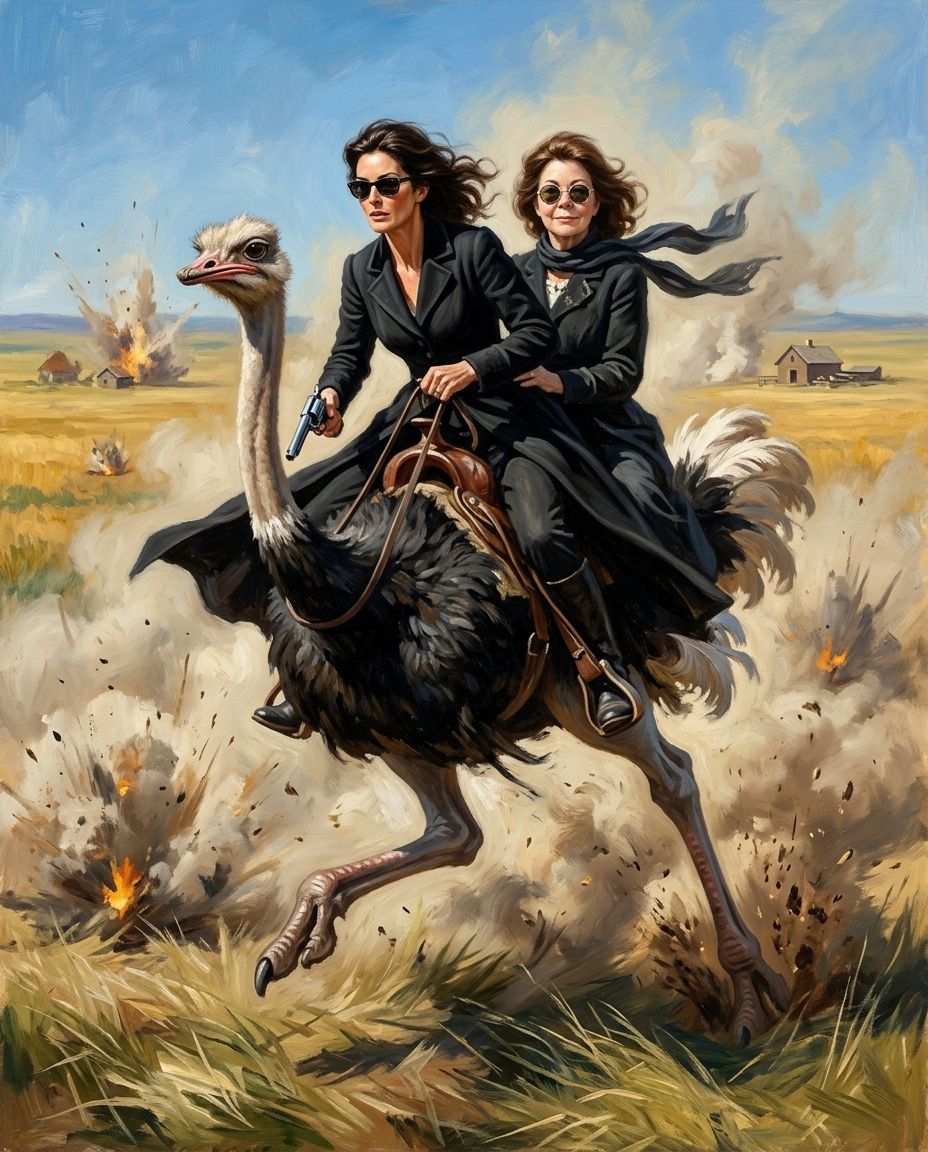 Ostrich Outlaw