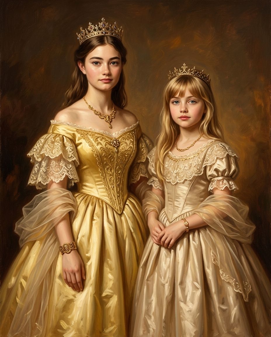 Royals in Gold