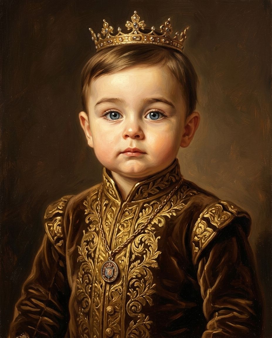 Royals in Gold