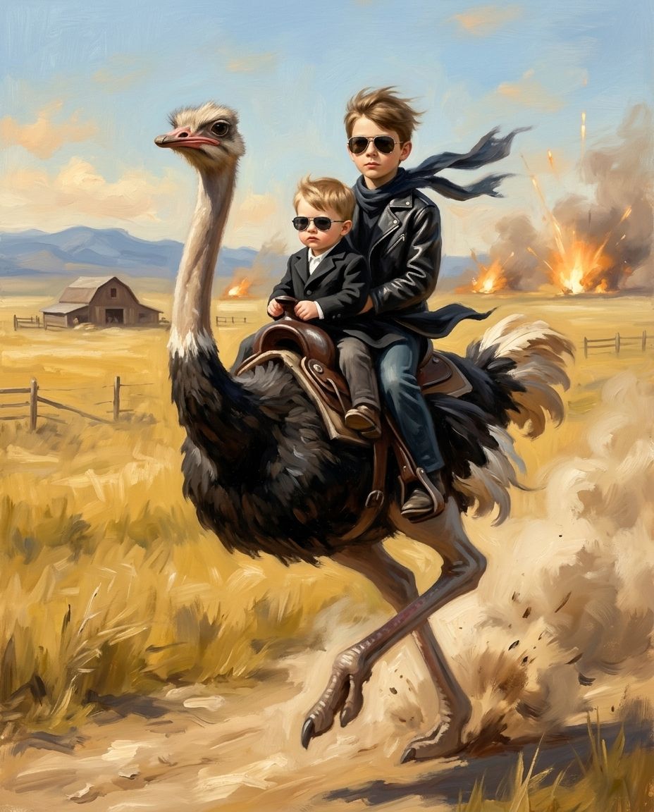 Ostrich Outlaw