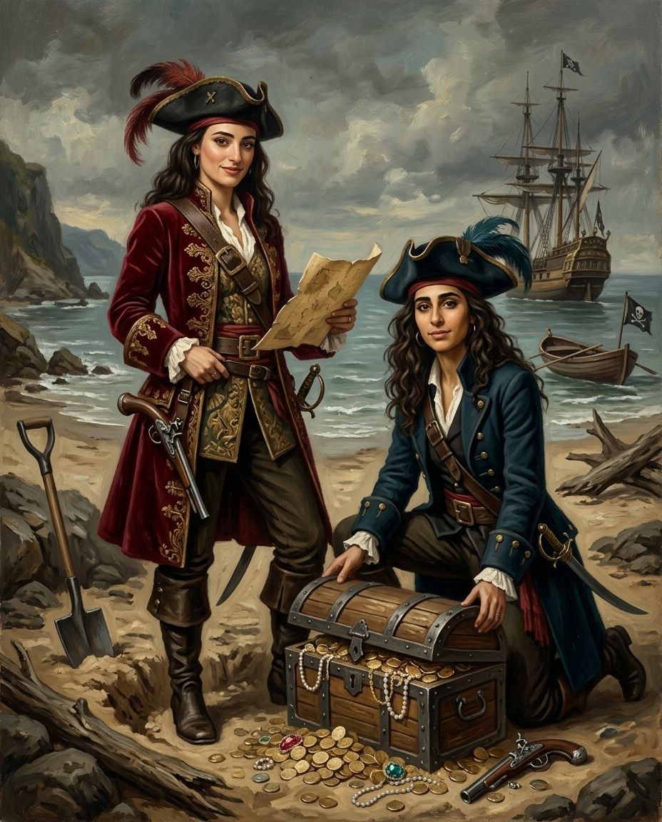 Treasure Seekers